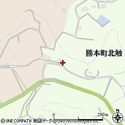 長崎県壱岐市勝本町北触487周辺の地図