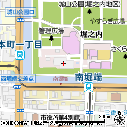 ＮＨＫエンタープライズ　四国支社周辺の地図