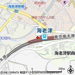 折尾警察署岡垣交番周辺の地図