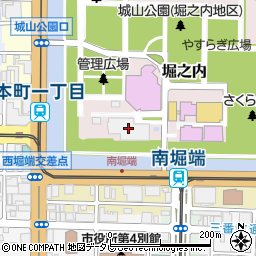 有限会社松山放送ビジネス周辺の地図