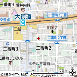 パウンドハウス松山店喫茶周辺の地図