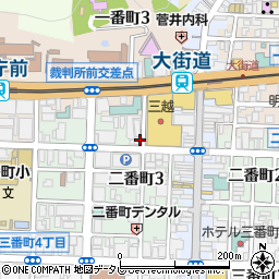 エリザベス周辺の地図