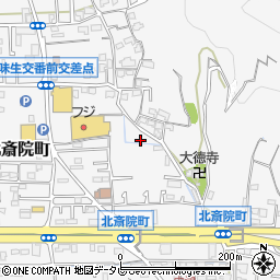愛媛県松山市北斎院町517-6周辺の地図