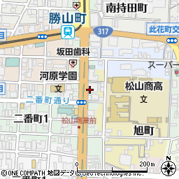 株式会社ＪｕｓｔＥｎｏｕｇｈ　松山事務所周辺の地図