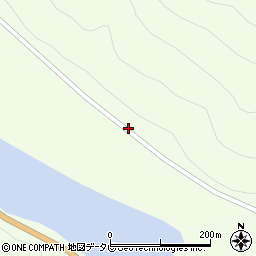 和歌山県新宮市熊野川町相須136-3周辺の地図