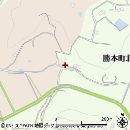 長崎県壱岐市勝本町北触1190周辺の地図