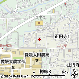 日本政策金融公庫正円寺寮Ｂ棟周辺の地図