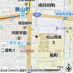 株式会社金井商会　旭町営業所周辺の地図