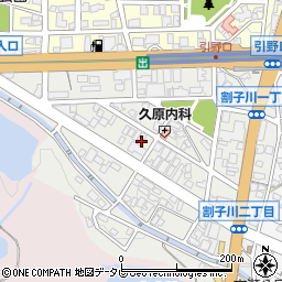 割子川マンション周辺の地図