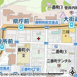 日新火災海上保険株式会社松山サービス支社周辺の地図