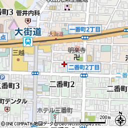 パワーハウス松山周辺の地図