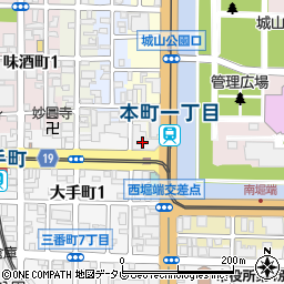 愛媛銀行愛媛ＣＡＴＶ共同 ＡＴＭ周辺の地図