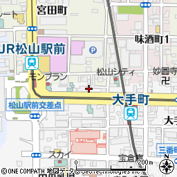 株式会社ノザワ　松山営業所周辺の地図