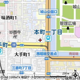 伊予銀行愛媛ＣＡＴＶ共同 ＡＴＭ周辺の地図