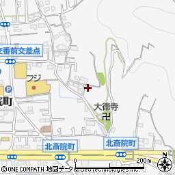 愛媛県松山市北斎院町526周辺の地図