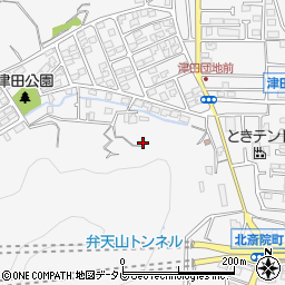 愛媛県松山市北斎院町886周辺の地図