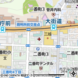 株式会社河合楽器製作所　松山店周辺の地図