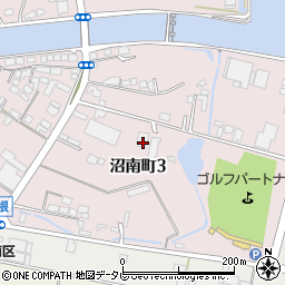 小倉空機周辺の地図