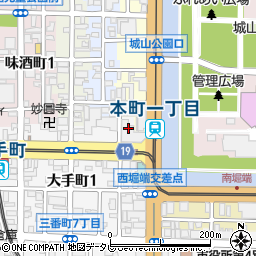 株式会社愛媛電算周辺の地図