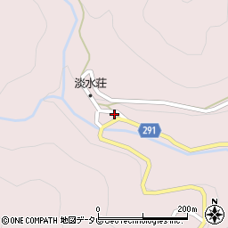 徳島県那賀郡那賀町竹ヶ谷長門135周辺の地図