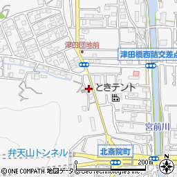愛媛県松山市北斎院町896-1周辺の地図