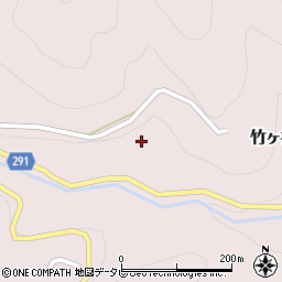 徳島県那賀郡那賀町竹ヶ谷長門21周辺の地図