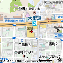 四川料理 龍の子周辺の地図