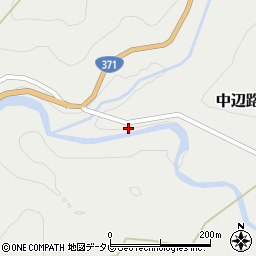 和歌山県田辺市中辺路町小松原502周辺の地図