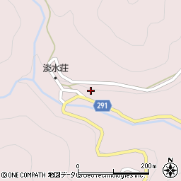 徳島県那賀郡那賀町竹ヶ谷長門131周辺の地図