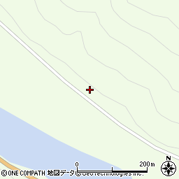 和歌山県新宮市熊野川町相須140周辺の地図