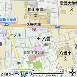浜崎友二税理士事務所周辺の地図