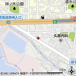 株式会社山電周辺の地図