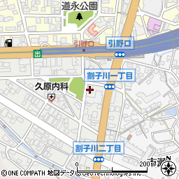 朝日新聞サービスアンカー周辺の地図