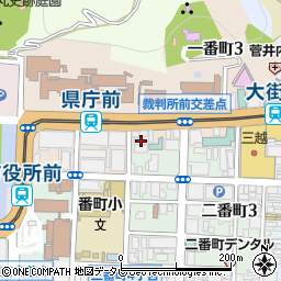 第５廣瀬ビル周辺の地図