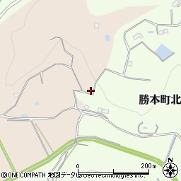 長崎県壱岐市勝本町北触1193-2周辺の地図