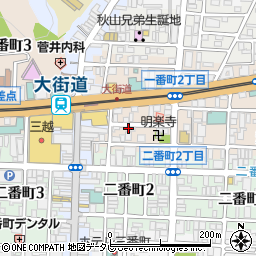 麺鮮醤油房 周平 本店周辺の地図
