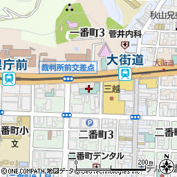 ザ・ノース・フェイス　プラス松山店周辺の地図