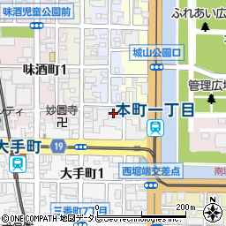有限会社浜田喜代五郎商店周辺の地図