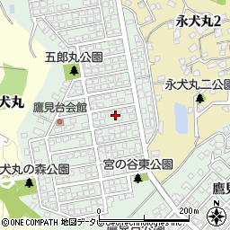 有限会社呉本組周辺の地図