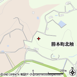 長崎県壱岐市勝本町北触1191周辺の地図