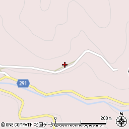 徳島県那賀郡那賀町竹ヶ谷長門62周辺の地図