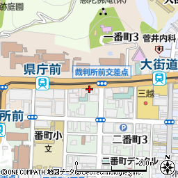 日本データバンク株式会社　調査部ライフサポート愛媛相談窓口周辺の地図
