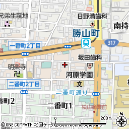 株式会社シャトー企画設計事務所周辺の地図