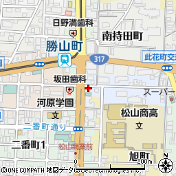 株式会社愛媛パートナーエージェント周辺の地図