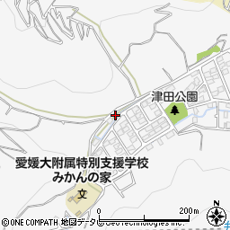 愛媛県松山市北斎院町乙-206周辺の地図