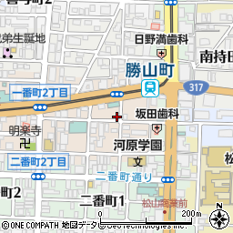 岩田屋米・酒店周辺の地図