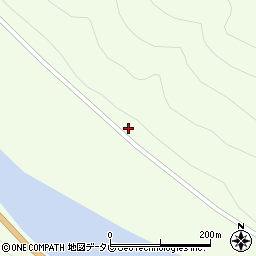 和歌山県新宮市熊野川町相須213周辺の地図