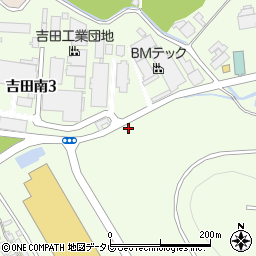 福岡県水巻町（遠賀郡）吉田南周辺の地図