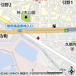 株式会社タカヤマ　不動産販売買取センター周辺の地図