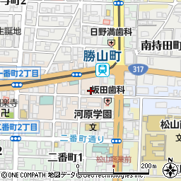 伊豫水産株式会社周辺の地図